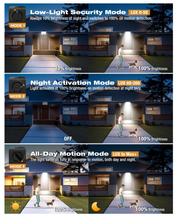 24W PIR Motion Sensor Security Light