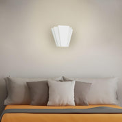 Paintable Art Deco Wall Light – Up/Down G9 Sconce