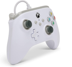 Wired Controller for Xbox Series , Xbox One & PC, Dual Motors, USB Cable – White