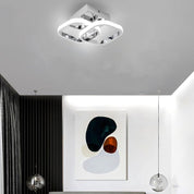 22W Square Motion Sensor Ceiling Light