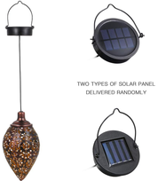 Solar Lantern Hanging Garden Lights