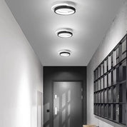 Clerance Sale - Ceiling Lighting Modern Round Aluminum Ceiling Light 3-Color Dimming Led Small Ceiling Lamp Close To Ceiling Light Fixtures
