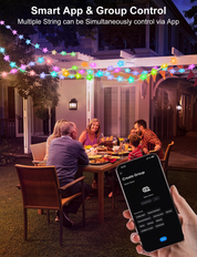App Control star fairy lights