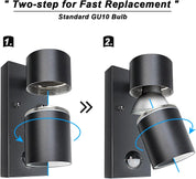 PIR Motion Sensor Wall Light