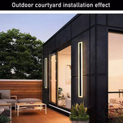 Modern Waterproof LED Wall Light – Indoor & Outdoor