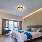 Modern LED Ceiling Light – Square Panel Downlight for Bathroom, Kitchen, Bedroom | Energy Efficient A+++ | 3000K-6500K