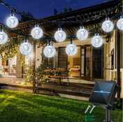 Waterproof Globe Fairy Lights