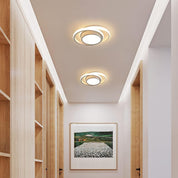 30W LED Ceiling Light, 2350LM Round Flush Mount, 3 Colour Dimmable for Bedroom, Kitchen & Hallway