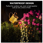 Solar Watering LED Fairy Lights