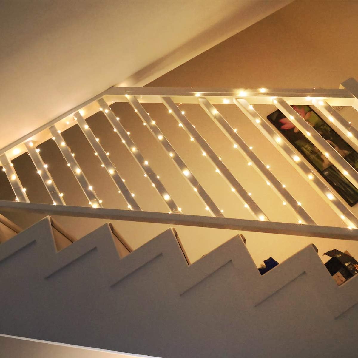 10M Plug-In Copper Fairy Lights – Warm White, Waterproof