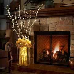 3 Pack 88cm LED Twig Lights