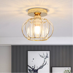 Modern Chandelier for Living Room, LED Chrome Pendant Lights for Dining Room, Bedroom, Restaurant