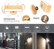 Portable Wall Mounted Lamp