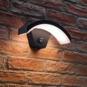 Modern LED Wall Light with PIR Motion Sensor