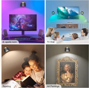 2 Pack Picture Spotlights With Remote