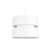 Modern 2 Tier Ceiling Light Shade in a Grey Finish | Pendant Lights, Home Décor & Improvement Essential
