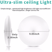 PIR LED Ceiling Lights