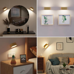 3 color mode wall sconce light

