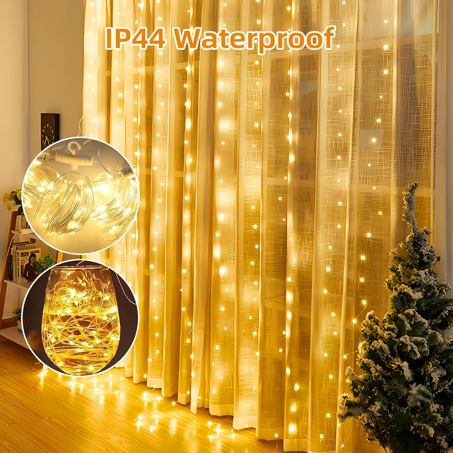 Fairy Curtain Indoor Lights
