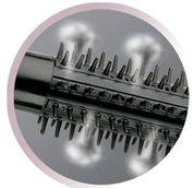 Flexibrush Steam Hair Styler – Ceramic Steam Brush for Curls, Waves & Volume