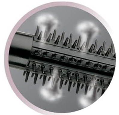 Flexibrush Steam Hair Styler – Ceramic Steam Brush for Curls, Waves & Volume