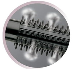 Flexibrush Steam Hair Styler – Ceramic Steam Brush for Curls, Waves & Volume