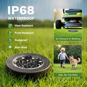Solar Ground Lights 8‑Pack – IP68 Waterproof Pathway Lights