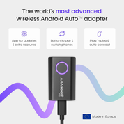 TWO Wireless Android Auto Adapter – Convert Wired Android Auto to Wireless Easily