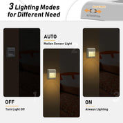 2 Pack Stick-On Motion Sensor Night Light