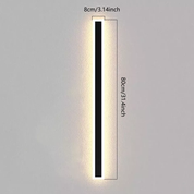 Modern Waterproof LED Wall Light – Indoor & Outdoor