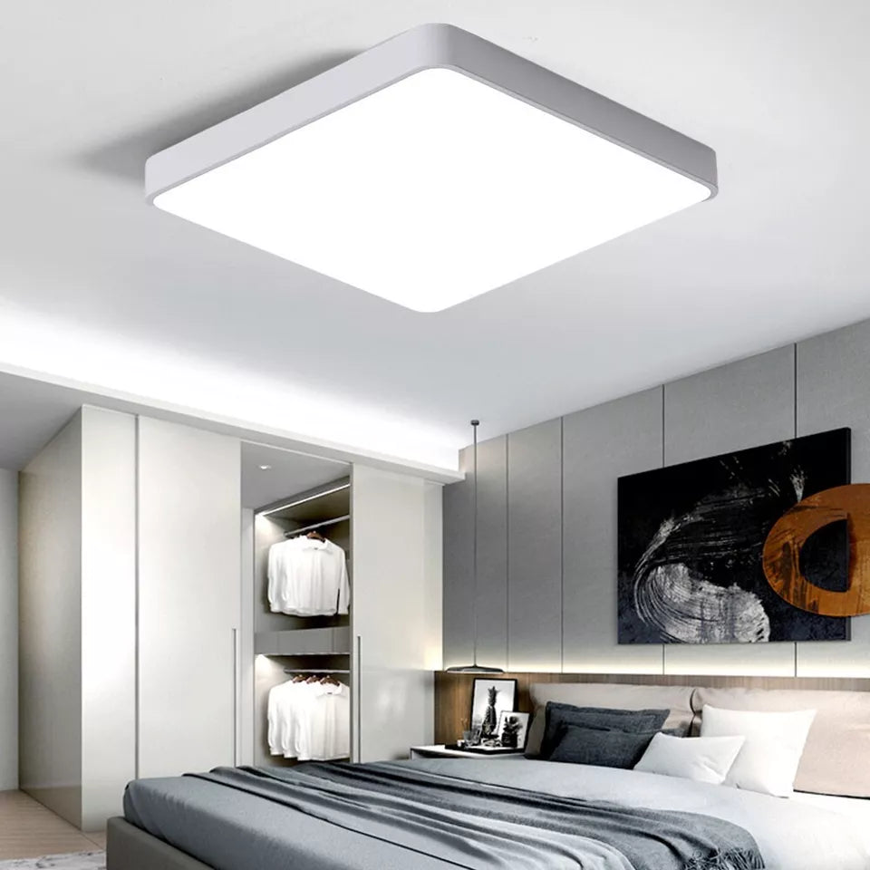 Modern LED Ceiling Panel Light 18W-48W Cool White