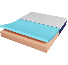 20cm Gel Memory Foam Mattress Single Bed – Medium Firm, Cooling & Pressure Relief