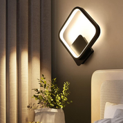 LED Round Wall Lamp with Deer Design