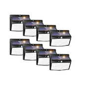 168LED Solar Security Lights – 2 Pack Outdoor Waterproof