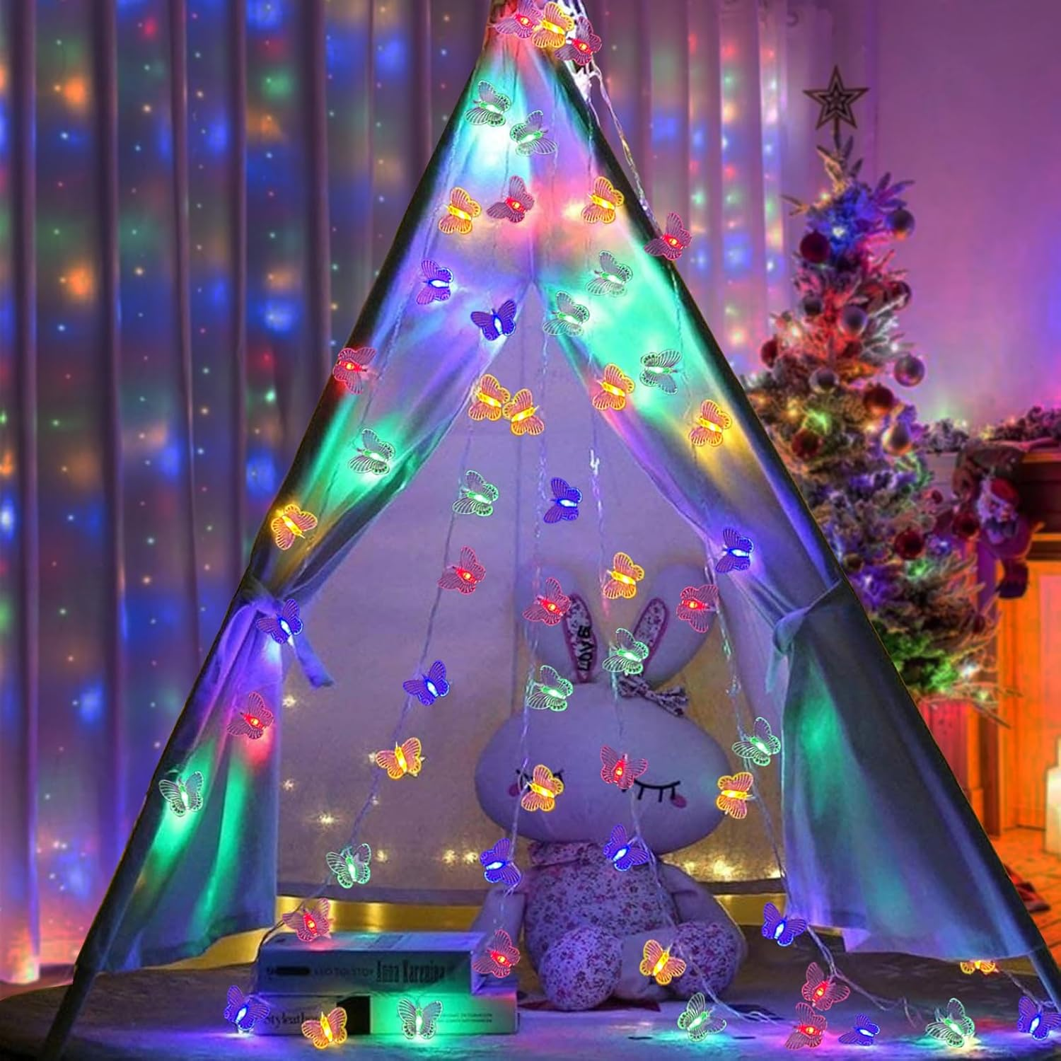 Butterfly Fairy String Lights