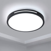 Modern Round LED Ceiling Light – 12W/18W, Cool White