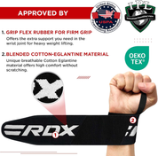 Pro 18" Weight Lifting Wrist Wraps – IPL & USPA Approved Gym Support Straps