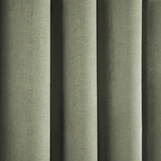 Green Thermal Eyelet Curtains – 89.8 x 89.8 Inch Room Darkening Drapes, 2 Panels