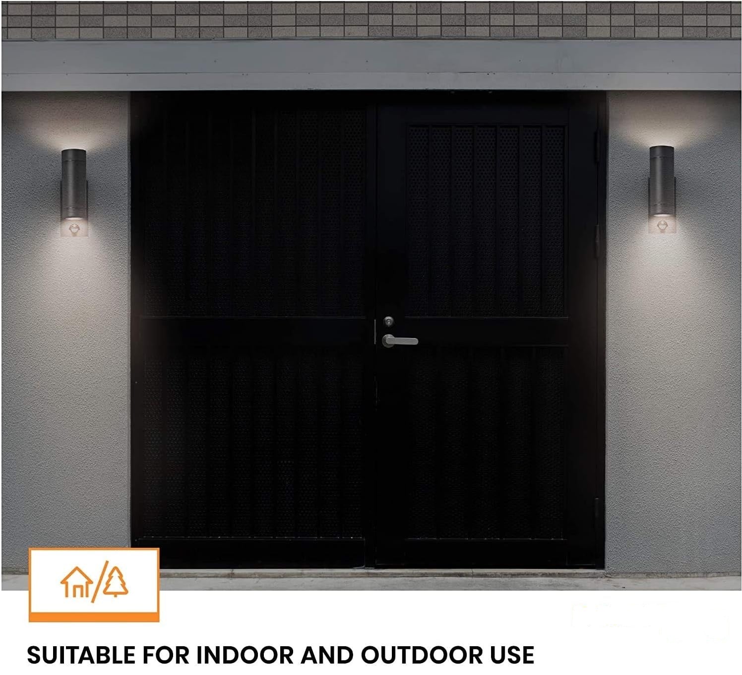 Outdoor Solar Security Lights with Motion Detection