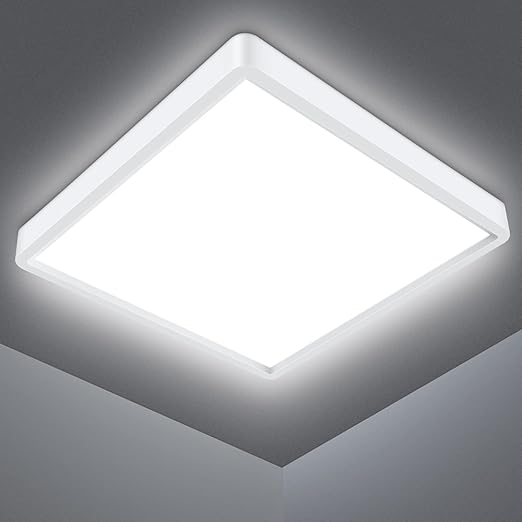 24W LED Ceiling Light, Flush Mount, IP54 Waterproof Fixture