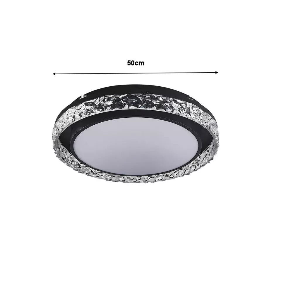 Modern LED Ceiling Chandelier – Chic Acrylic & Aluminum Pendant Light for Living Room & Bedroom
