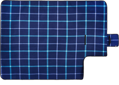 Basics Waterproof Picnic Blanket 150x195 cm – Blue/White Outdoor Mat