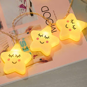 Clerance Sale - Funny Star Fairy Lights