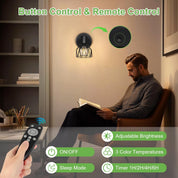 4000mAh Battery Operated Wall Lamp


