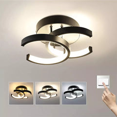 Modern LED Ceiling Lamp Chandelier for Living Room and Bedroom Pendant Lighting