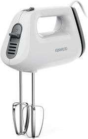 Kenwood QuickMix Lite Hand Mixer 300W – Lightweight Electric Whisk White