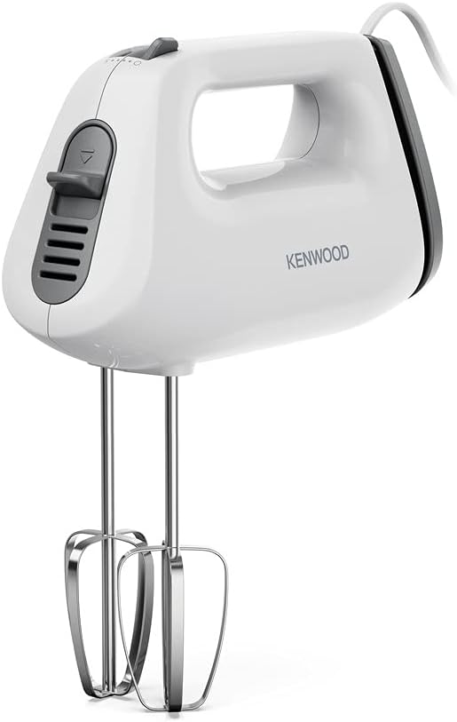 Kenwood QuickMix Lite Hand Mixer 300W – Lightweight Electric Whisk White