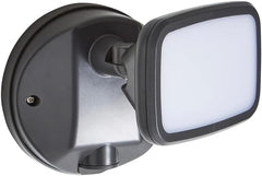 Alma Floodlight Twin 20 Watt Integrated LED Outdoor Fitting - Black