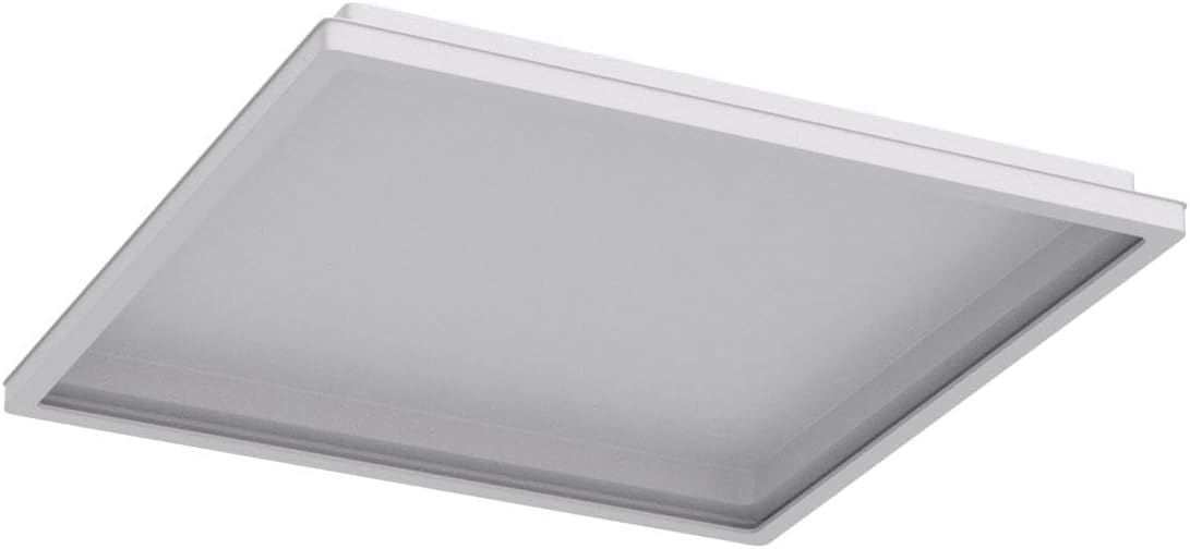 RGB LED Ceiling Light with Remote, 24W Dimmable Flush Mount
