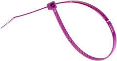 Gocableties Purple Cable Ties, 300mm x 3.6mm, Bulk Pack of 1000, 12” Premium Nylon Zip Ties, Multi-Purpose Plastic Tie Wraps, Secure Self-Locking Mechanism, for Home, Garden, Office and DIY